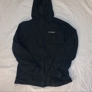 Columbia rain jacket